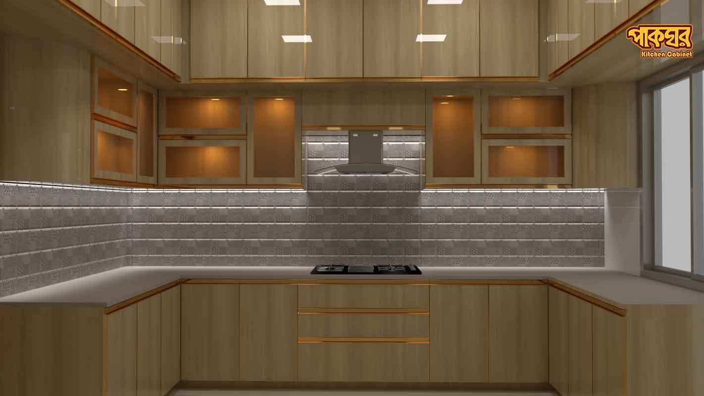 Kitchen Design in Bangladesh pakgor